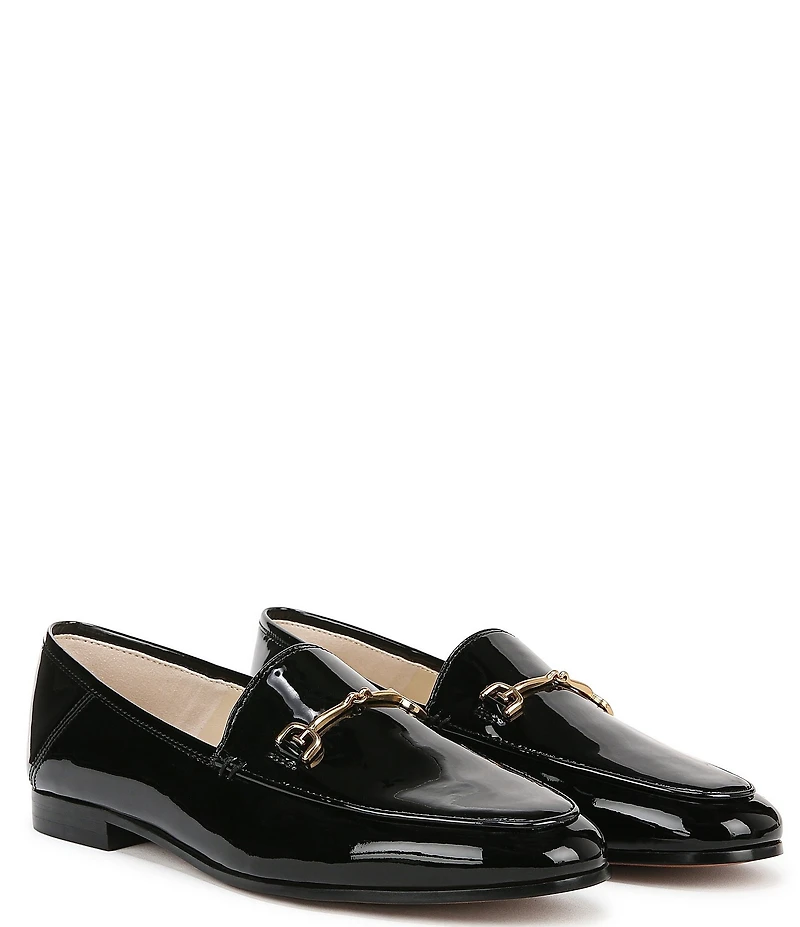 Sam Edelman Loraine Patent Leather Bit Buckle Loafers