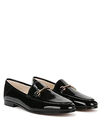 Sam Edelman Loraine Patent Leather Bit Buckle Loafers