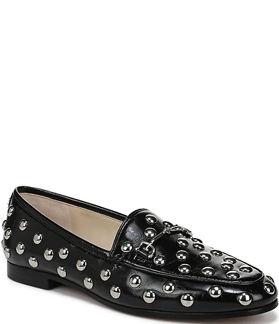 Sam Edelman Loraine Studded Bit Buckle Loafers