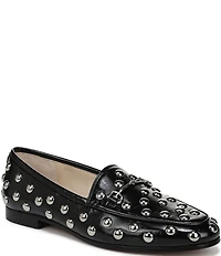 Sam Edelman Loraine Studded Bit Buckle Loafers