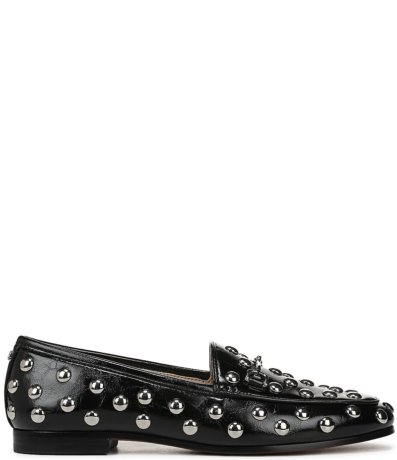 Sam Edelman Loraine Studded Bit Buckle Loafers