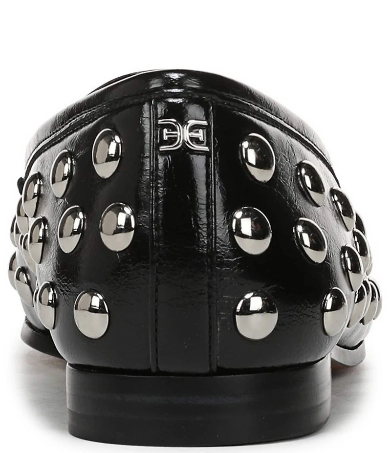 Sam Edelman Loraine Studded Bit Buckle Loafers