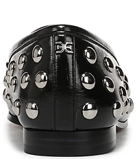 Sam Edelman Loraine Studded Bit Buckle Loafers