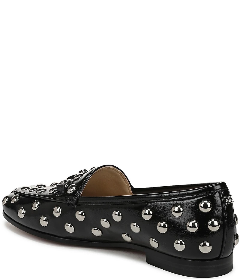 Sam Edelman Loraine Studded Bit Buckle Loafers