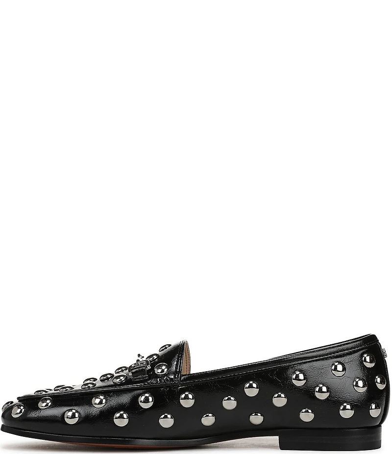 Sam Edelman Loraine Studded Bit Buckle Loafers