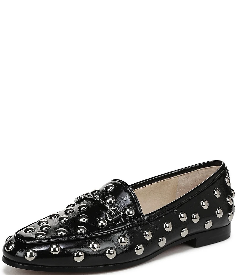 Sam Edelman Loraine Studded Bit Buckle Loafers