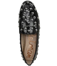 Sam Edelman Loraine Studded Bit Buckle Loafers