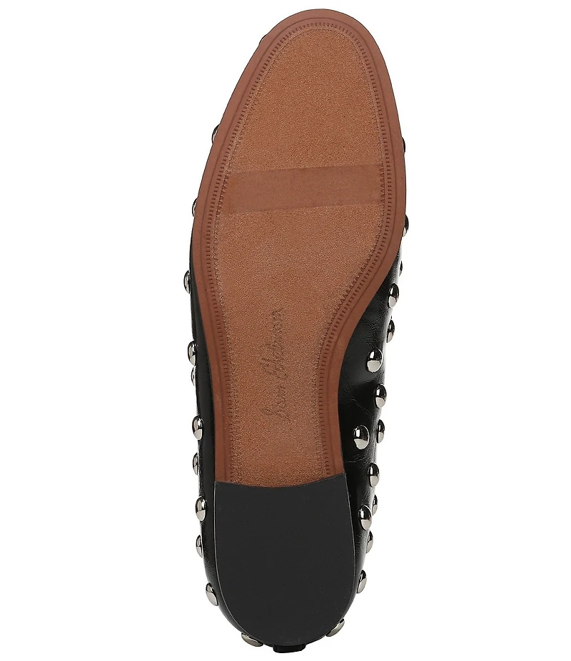 Sam Edelman Loraine Studded Bit Buckle Loafers