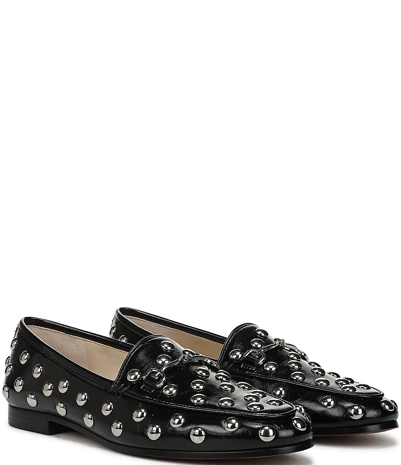 Sam Edelman Loraine Studded Bit Buckle Loafers