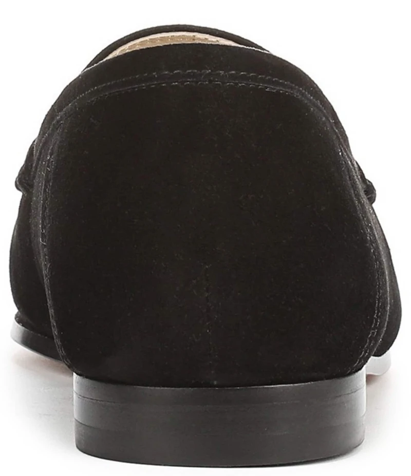 Sam Edelman Loraine Suede Bit Buckle Loafers
