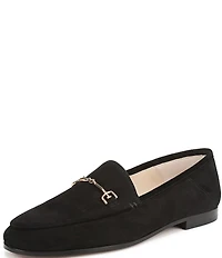 Sam Edelman Loraine Suede Bit Buckle Loafers