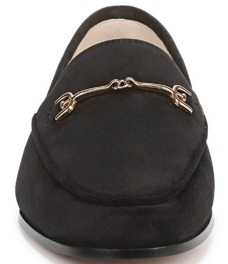Sam Edelman Loraine Suede Bit Buckle Loafers