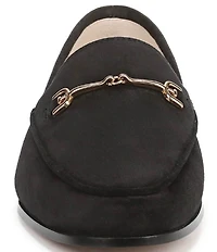 Sam Edelman Loraine Suede Bit Buckle Loafers