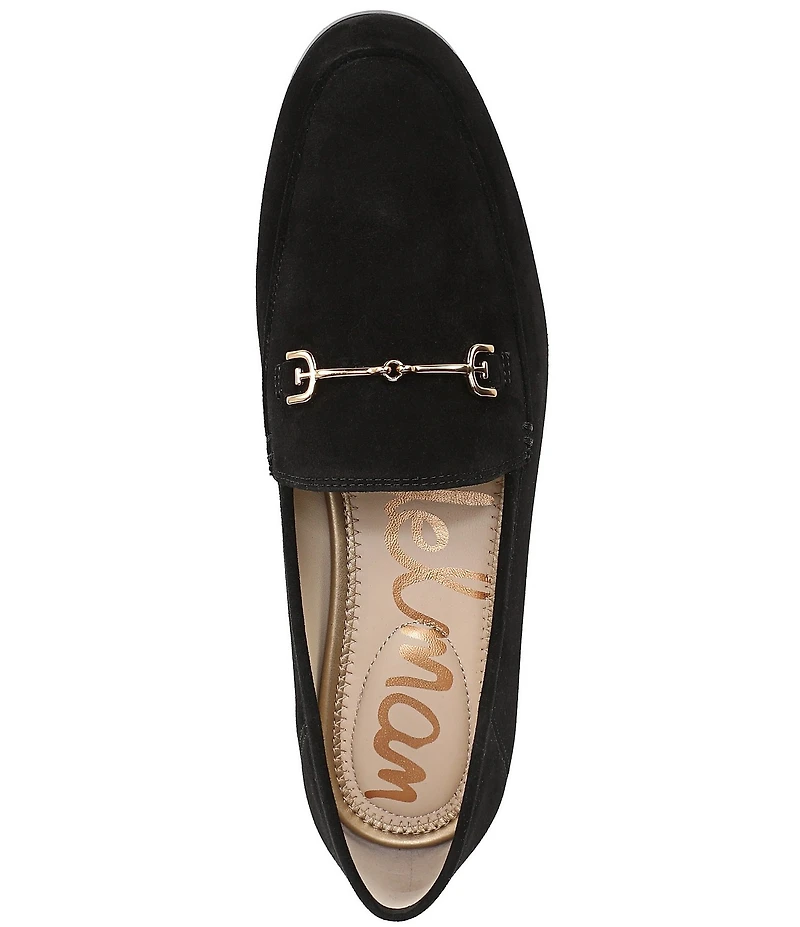 Sam Edelman Loraine Suede Bit Buckle Loafers