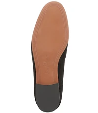Sam Edelman Loraine Suede Bit Buckle Loafers