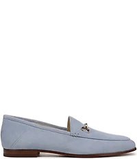 Sam Edelman Loraine Suede Bit Buckle Loafers