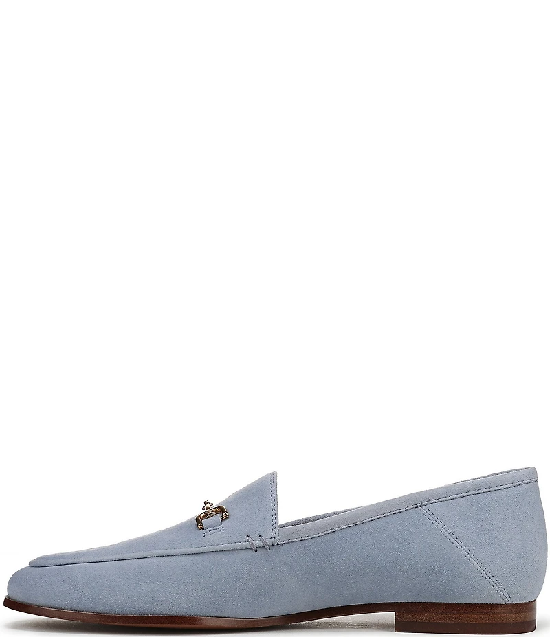 Sam Edelman Loraine Suede Bit Buckle Loafers