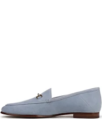 Sam Edelman Loraine Suede Bit Buckle Loafers