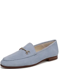 Sam Edelman Loraine Suede Bit Buckle Loafers