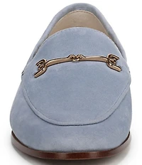 Sam Edelman Loraine Suede Bit Buckle Loafers