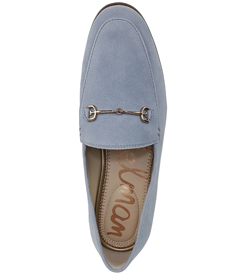 Sam Edelman Loraine Suede Bit Buckle Loafers