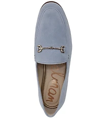 Sam Edelman Loraine Suede Bit Buckle Loafers