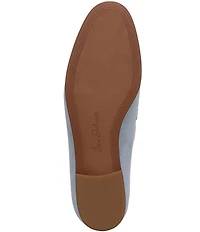 Sam Edelman Loraine Suede Bit Buckle Loafers