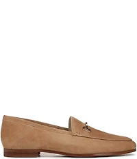 Sam Edelman Loraine Suede Bit Buckle Loafers