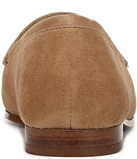 Sam Edelman Loraine Suede Bit Buckle Loafers