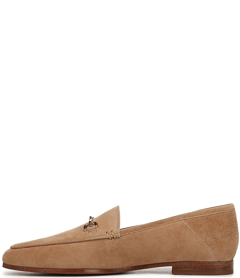 Sam Edelman Loraine Suede Bit Buckle Loafers