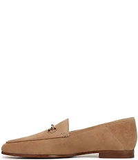 Sam Edelman Loraine Suede Bit Buckle Loafers