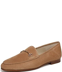Sam Edelman Loraine Suede Bit Buckle Loafers