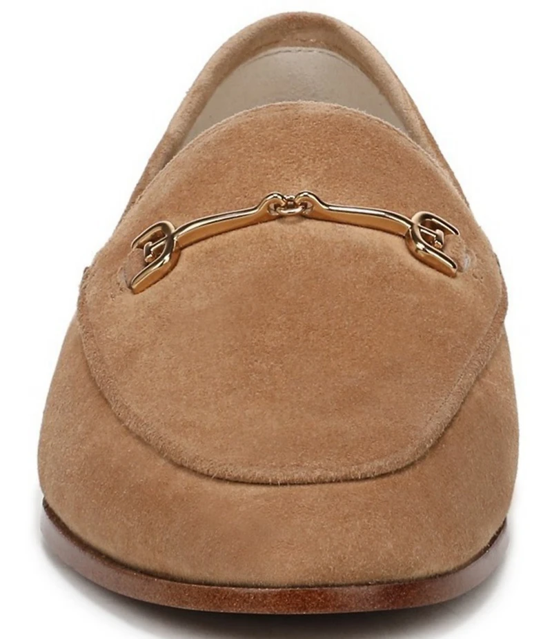 Sam Edelman Loraine Suede Bit Buckle Loafers