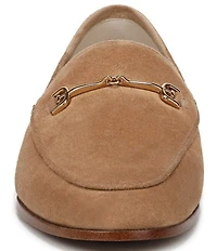 Sam Edelman Loraine Suede Bit Buckle Loafers
