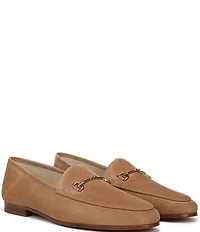 Sam Edelman Loraine Suede Bit Buckle Loafers
