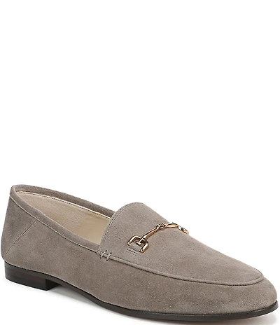 Sam Edelman Loraine Suede Bit Buckle Loafers