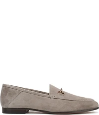 Sam Edelman Loraine Suede Bit Buckle Loafers