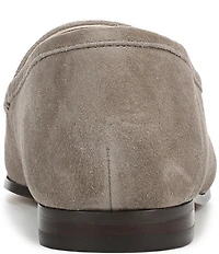 Sam Edelman Loraine Suede Bit Buckle Loafers