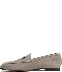 Sam Edelman Loraine Suede Bit Buckle Loafers