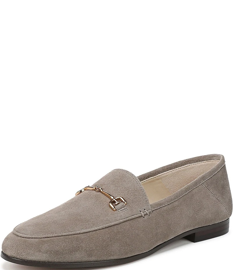 Sam Edelman Loraine Suede Bit Buckle Loafers
