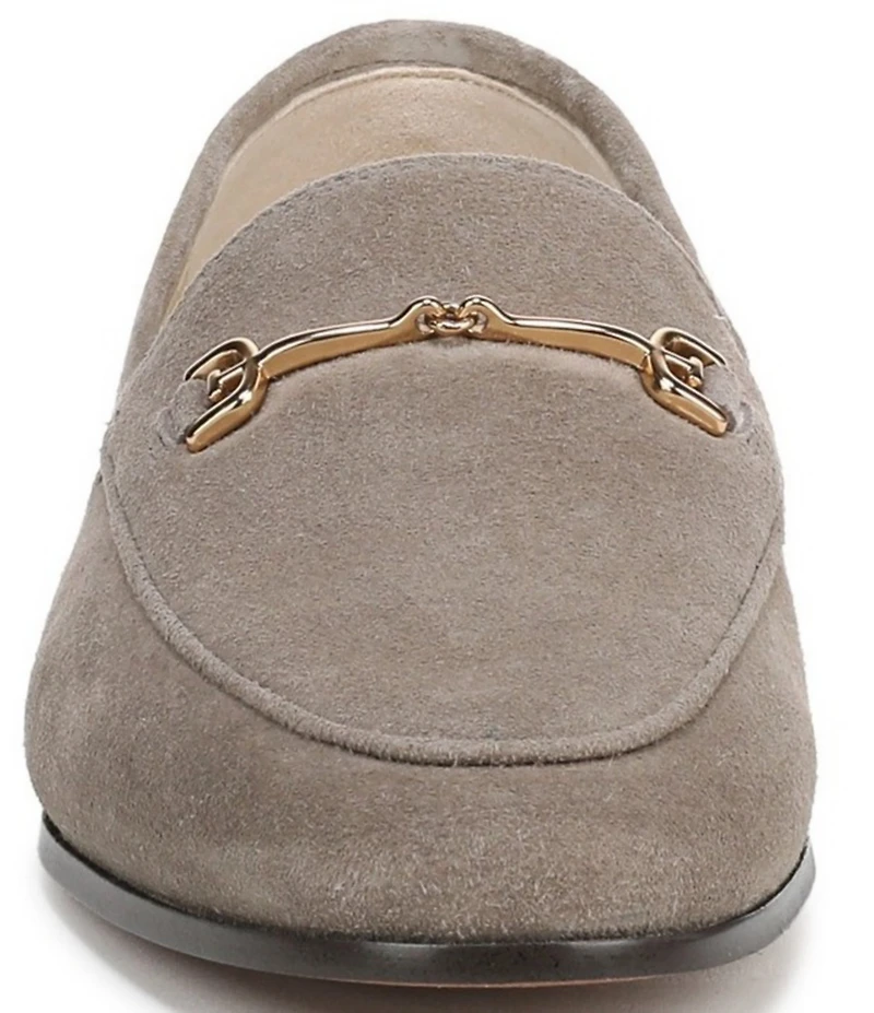 Sam Edelman Loraine Suede Bit Buckle Loafers