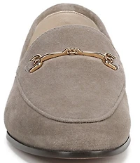 Sam Edelman Loraine Suede Bit Buckle Loafers