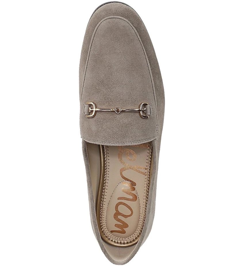Sam Edelman Loraine Suede Bit Buckle Loafers