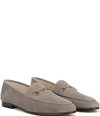 Sam Edelman Loraine Suede Bit Buckle Loafers