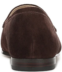 Sam Edelman Loraine Suede Bit Buckle Loafers