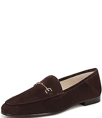 Sam Edelman Loraine Suede Bit Buckle Loafers