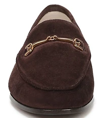 Sam Edelman Loraine Suede Bit Buckle Loafers