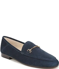 Sam Edelman Loraine Suede Bit Buckle Loafers