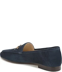 Sam Edelman Loraine Suede Bit Buckle Loafers