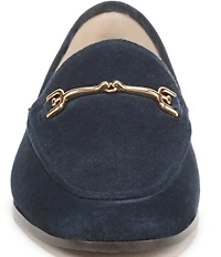 Sam Edelman Loraine Suede Bit Buckle Loafers